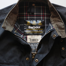 Load image into Gallery viewer, 1990's "BARBOUR" INTERNATIONAL SUIT (C44 LARGE) MINT CONDITION
