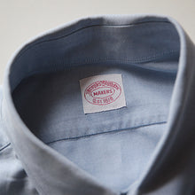 Load image into Gallery viewer, "BROOKS BROTHERS" COTTON B.D SHIRT (LARGE)