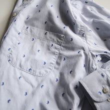 Load image into Gallery viewer, MADE IN USA "BROOKS BROTHERS" B.D COTTON SHIRT (M/R) MINT CONDITION