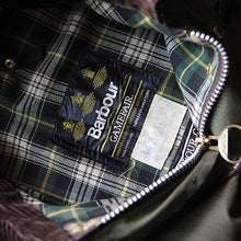 画像をギャラリービューアに読み込む, 1990's "BARBOUR" GAMEFAIR WITH ORIGINAL HOODED (40 LARGE)