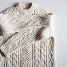画像をギャラリービューアに読み込む, 1970's "BROOKS BROTHERS" FISHERMAN SWEATER (LARGE) MINT CONDITION