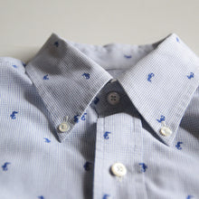 Load image into Gallery viewer, MADE IN USA "BROOKS BROTHERS" B.D COTTON SHIRT (M/R) MINT CONDITION