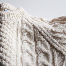画像をギャラリービューアに読み込む, 1970's "BROOKS BROTHERS" FISHERMAN SWEATER (LARGE) MINT CONDITION