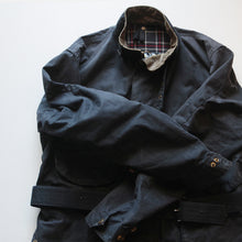 Load image into Gallery viewer, 1990's "BARBOUR" INTERNATIONAL SUIT (C44 LARGE) MINT CONDITION