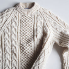 画像をギャラリービューアに読み込む, 1970's "BROOKS BROTHERS" FISHERMAN SWEATER (LARGE) MINT CONDITION
