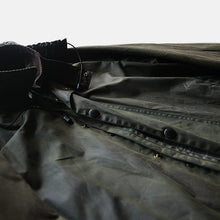 画像をギャラリービューアに読み込む, 1990's "BARBOUR" GAMEFAIR WITH ORIGINAL HOODED (40 LARGE)
