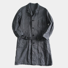 Load image into Gallery viewer, 1940's FRENCH WORK COAT WITH V-POCKET (MEDIUM) MINT CONDITION