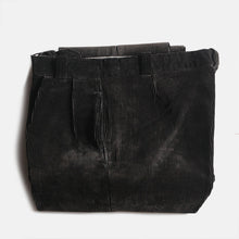 Load image into Gallery viewer, 1950's FRENCH CORDUROY WORK SLACKS (W35 L28) DARK BROWN