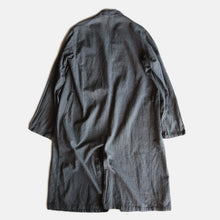 画像をギャラリービューアに読み込む, ~1950's "ADOLPH LAFONT"  BLACK CHAMBRAY COAT (LARGE)