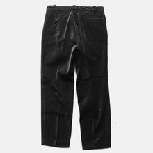 Load image into Gallery viewer, 1950's FRENCH CORDUROY WORK SLACKS (W35 L28) DARK BROWN