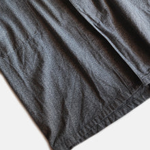 画像をギャラリービューアに読み込む, ~1950's "ADOLPH LAFONT"  BLACK CHAMBRAY COAT (LARGE)