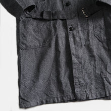 Load image into Gallery viewer, 1940's FRENCH WORK COAT WITH V-POCKET (MEDIUM) MINT CONDITION