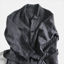 Load image into Gallery viewer, 1940's FRENCH WORK COAT WITH V-POCKET (MEDIUM) MINT CONDITION