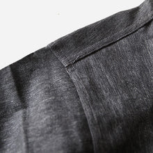 Load image into Gallery viewer, N.O.S ~1950's "RED RAM" BLACK CHAMBRAY WORK SHIRT (MEDIUM)