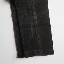Load image into Gallery viewer, 1950's FRENCH CORDUROY WORK SLACKS (W35 L28) DARK BROWN