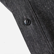 Load image into Gallery viewer, N.O.S ~1950's "RED RAM" BLACK CHAMBRAY WORK SHIRT (MEDIUM)