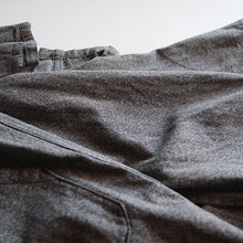 画像をギャラリービューアに読み込む, ~1950's "ADOLPH LAFONT"  BLACK CHAMBRAY COAT (LARGE)