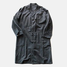 Load image into Gallery viewer, 1950's French Work Black Chambray Coat (Large)