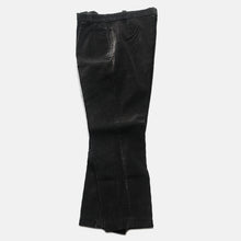 Load image into Gallery viewer, 1950's FRENCH CORDUROY WORK SLACKS (W35 L28) DARK BROWN