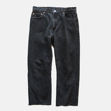 Load image into Gallery viewer, 1990's "LEVI'S" 505 CUTOFF BLACK DENIM (W34)