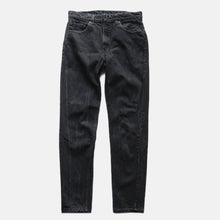 Load image into Gallery viewer, 1990's "LEVIS" 512 SLIM TAPARED BLACK DENIM (W33 L32) MADE IN USA