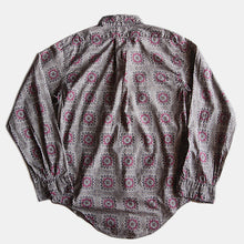 Load image into Gallery viewer, MADE IN USA 1960's "TOWNCRAFT" COTTON L/S SHIRT (MEDIUM)