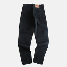 Load image into Gallery viewer, 1990's "LEVI'S" 550 BLACK DENIM PANTS (W33 L34) MADE IN USA
