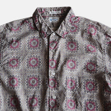 Load image into Gallery viewer, MADE IN USA 1960's "TOWNCRAFT" COTTON L/S SHIRT (MEDIUM)