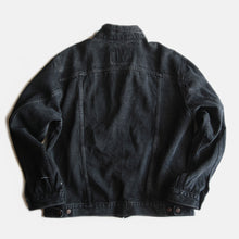 Load image into Gallery viewer, "LEVI'S" 70507 BLACK DENIM TRACKER (UNISEX)