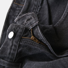 Load image into Gallery viewer, N.O.S 1990's "LEVI'S" 550 BLACK DENIM PANTS (W34) MADE IN USA