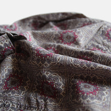 Load image into Gallery viewer, MADE IN USA 1960's "TOWNCRAFT" COTTON L/S SHIRT (MEDIUM)