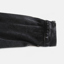 Load image into Gallery viewer, "LEVI'S" 70507 BLACK DENIM TRACKER (UNISEX)