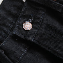 Load image into Gallery viewer, 1990's "LEVI'S" 550 BLACK DENIM PANTS (W33 L34) MADE IN USA