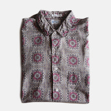 Load image into Gallery viewer, MADE IN USA 1960's "TOWNCRAFT" COTTON L/S SHIRT (MEDIUM)