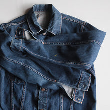 Load image into Gallery viewer, VINTAGE "LEVI'S" 70505 BIG-E DENIM JACKET (MEDIUM)