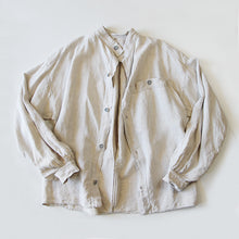 Load image into Gallery viewer, ~ 1930's FRENCH ARMY MILITARY LINEN BOURGERON (LARGE)