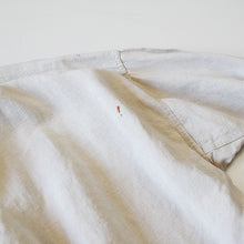 Load image into Gallery viewer, ~ 1930's FRENCH ARMY MILITARY LINEN BOURGERON (LARGE)