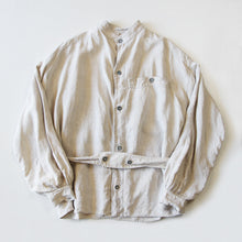 Load image into Gallery viewer, ~ 1930's FRENCH ARMY MILITARY LINEN BOURGERON (LARGE)