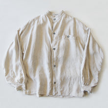 Load image into Gallery viewer, ~ 1930's FRENCH ARMY MILITARY LINEN BOURGERON (LARGE)