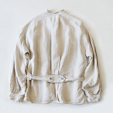 Load image into Gallery viewer, ~ 1930's FRENCH ARMY MILITARY LINEN BOURGERON (LARGE)
