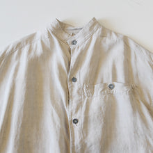 Load image into Gallery viewer, ~ 1930's FRENCH ARMY MILITARY LINEN BOURGERON (LARGE)