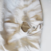 Load image into Gallery viewer, ~ 1930's FRENCH ARMY MILITARY LINEN BOURGERON (LARGE)