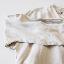 Load image into Gallery viewer, ~ 1930's FRENCH ARMY MILITARY LINEN BOURGERON (LARGE)