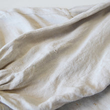 Load image into Gallery viewer, ~ 1930's FRENCH ARMY MILITARY LINEN BOURGERON (LARGE)
