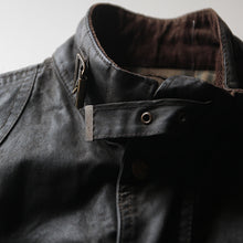 Load image into Gallery viewer, 1970's "BELSTAFF" TRAIAL MASTER WAXED JACKET (SMALL)