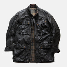 Load image into Gallery viewer, 1970's "BELSTAFF" TRAIAL MASTER WAXED JACKET (SMALL)