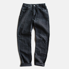 Load image into Gallery viewer, 1990's "LEVI'S" 505 BLACK DENIM PANTS (W30)
