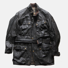 Load image into Gallery viewer, 1970's "BELSTAFF" TRAIAL MASTER WAXED JACKET (SMALL)