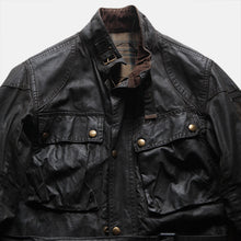 Load image into Gallery viewer, 1970's "BELSTAFF" TRAIAL MASTER WAXED JACKET (SMALL)