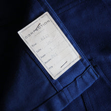 Load image into Gallery viewer, N.O.S ~1930's FRENCH WORK MOLESKIN JACKET WITH SMALL V-POCKET (LARGE)